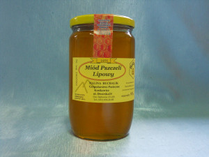 Miód lipowy 900g