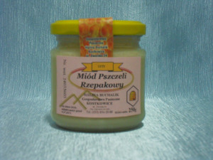 Miód rzepakowy 250g