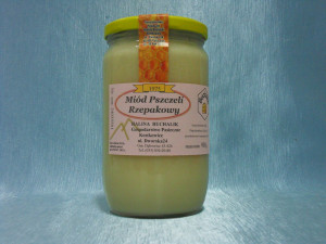 Miód rzepakowy 900g