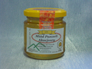 Miód akacjowy 250g