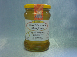 Miód akacjowy 400g