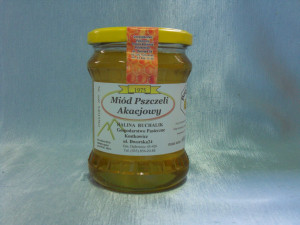 Miód akacjowy 600g