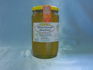 Miód akacjowy 900g