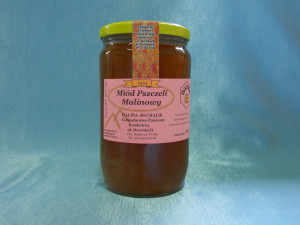 Miód malinowy 900g