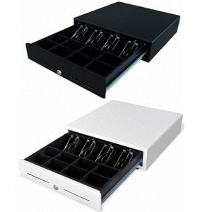 POS-Ware CD-57p Kassenlade, 8xMünz- 4xScheinfach