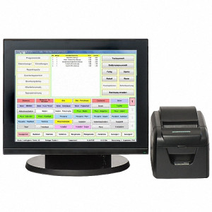 Gastro Touch-Kasse H160 mit TSE, kein Abo, Offline-Betrieb