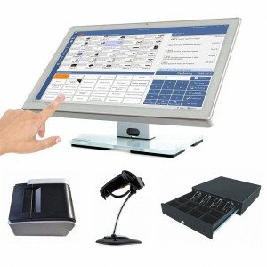 All-In-One Touch-Kasse H188 für beliebige Kassen-Software
