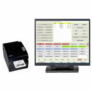 Gastro Touch-Kasse H239 mit TSE, kein Abo, Offline-Betrieb