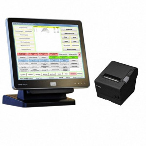 Nixdorf Beetle IPOS Plus Gastro Touch-Kasse mit TSE, kein Abo, Offline-Betrieb
