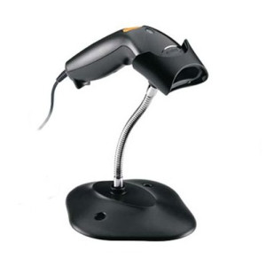 Barcode-Scanner LA11, 1D Laserscanner, Automatikbetrieb mit Standfuss