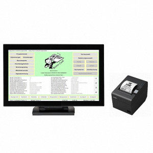 Gastro Touch-Kasse H165 (neu) mit TSE, kein Abo, Offline-Betrieb