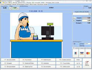 Quickkasse 3000