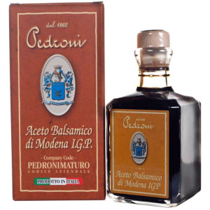 Vinagre Balsámico Acetaia Pedroni Maturo 25 cl - Exquisito sabor italiano