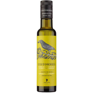 Aceite de Oliva Ecológico Veá L'Estornell 25 cl - Producto Orgánico de España