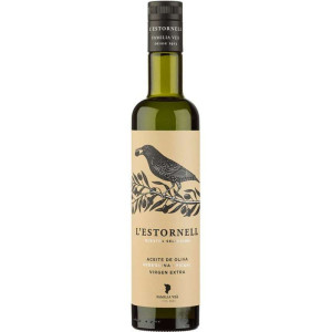 Aceite de Oliva Virgen Extra Veá L'Estornell 50 cl - Producto Premium de España