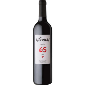 Vino Tinto Estones GS 2018 D.O. Montsant 75cl - Estones Vins