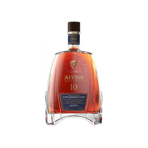 Brandy Alvisa 10 Ecológico 50 cl - Exquisito Licor con Graduación 40,00 - Origen España