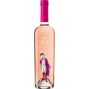Conde San Cristobal Conde de San Cristóbal Flamingo Rosé 2017 - Vino rosado español elegante y refrescante