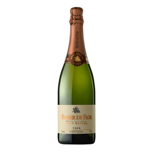 Codorniu Roger De Flor Brut Nature - Vino Espumoso Brut Nature de España, 75cl, 11,50% Vol.