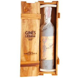 Toro Albalá Vino Don PX Gines de Liébana 1937 Dulce D.O. Montilla - Moriles 75 cl.