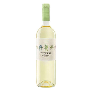 Vino Duquesa de Valladolid 2024 - 75cl, 13,50% - Exquisito vino español