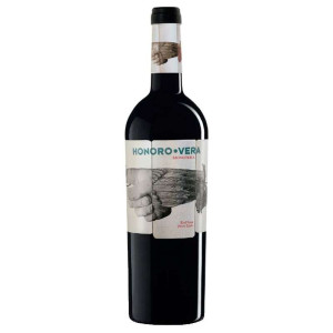 Honoro Vera Monastrell 2024 - Vino intenso y elegante de Bodegas Juan Gil