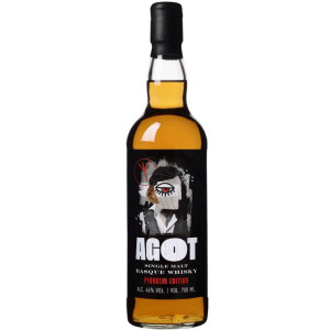 Whisky Agot Single Malt Pioneer Edition 70 cl - Basque Moonshiners