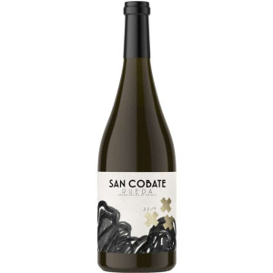 Vino Blanco San Cobate Verdejo 2021 D.O. Rueda 75 cl.
