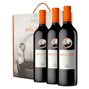 Pack Malleolus (x3) Estuche Cartón - Vinos Selección QuieroVinos - Emilio Moro - 750 ml