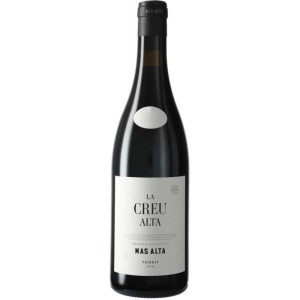 Vino La Creu Alta 2019 de Mas Alta - Intenso y elegante con 15,20% de graduación