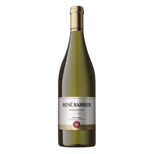 Rene Barbier René Barbier Chardonnay 75 cl D.O. Cataluña. Vino Blanco Fresco y Elegante.