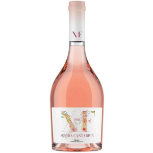 Viñedos y Bodegas Sierra Cantabria XF Sierra Cantabria Rosado 2025 - Vino rosado de España con graduación de 13,00%