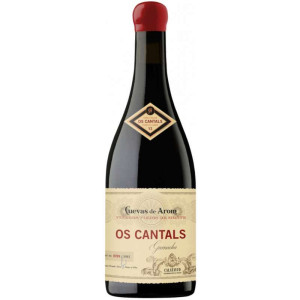 Cuevas de Arom Os Cantals 2021 Vino Tinto D.O. Calatayud 75 cl.