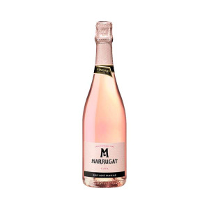 Caves Marrugat Cava Marrugat Brut Rosé Familiar D.O. Cava 75 cl.