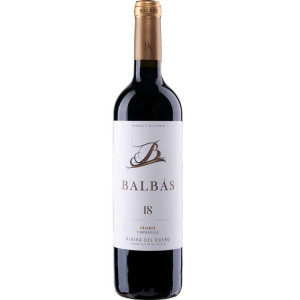 Bodegas Balbás Balbás Crianza 18 meses 2021 - Vino Tinto D.O. Ribera del Duero 75 cl.
