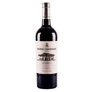 Dehesa de los Canónigos Solideo Reserva 24 M. Vino Tinto D.O. Ribera del Duero 75cl