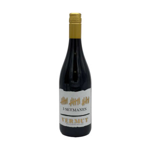 Vermut 3 Setmanes 75 cl. Carviresa - Delicioso Vermouth Español de Calidad
