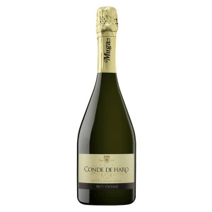 Cava Conde de Haro Brut Reserva 2022 de Bodegas Muga - Espumoso elegante y refinado