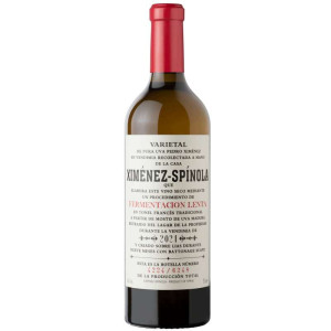 Ximénez-Spínola Fermentación Lenta 2024 - Vino español premium de 75 cl con graduación de 14,00