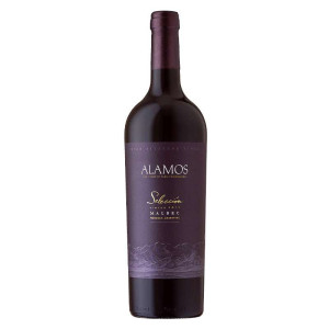 Vino Tinto Alamos Selección Malbec 2022, 75 cl - Denominación de Origen Mendoza
