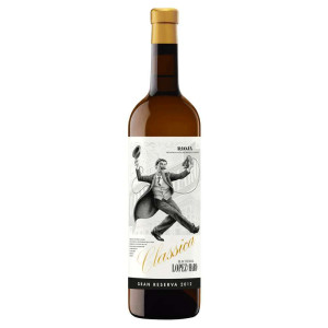 Classica López de Haro Gran Reserva Blanco 2014 - Vino blanco excepcional de Hacienda López de Haro