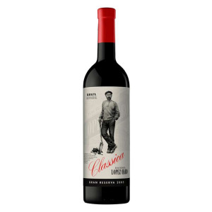 Hacienda López de Haro Classica López de Haro Gran Reserva Tinto 2005 - Vino español de alta calidad con 14,00% de graduación
