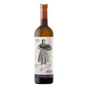 Hacienda López de Haro Classica López de Haro Gran Reserva Rosado 2012 - Vino español elegante y sofisticado