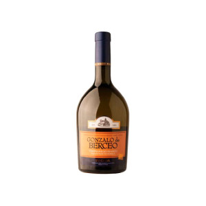 Bodegas Berceo Gonzalo de Berceo Tempranillo Blanco Barrica - Vino Blanco 75 cl D.O. Rioja