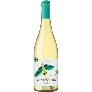 Vino Blanco Montesierra Monovarietal Verdejo 2025, 75 cl - Bodega Pirineos