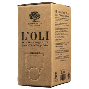 Bag in Box Aceite Cuadrat Valley 2L - Aceite de Oliva Virgen Extra de España