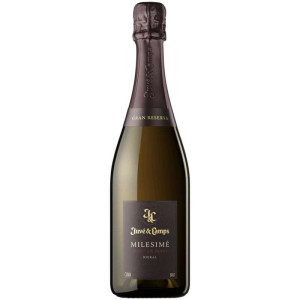Juvé y Camps Juvé & Camps Milesimé Blanc de Noirs 2020 - Vino Blanco de Noirs de España, Elegante y Sofisticado