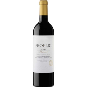 Bodegas Proelio Proelio Vendimia Seleccionada Reserva 2018 Vino Tinto D.O. Rioja 75 cl