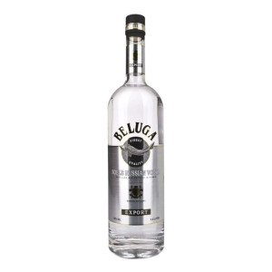 Vodka Beluga Noble 1L - Vodka Premium desde Rusia - Ideal para celebrar