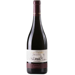 Prat d'Hores Tinto 2019 D.O. Costers del Segre 75 cl - Celler de SANUI